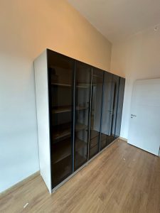 Cam Kapaklı Gardırop Modelleri Proje 3-1