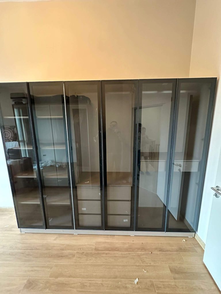 Cam Kapaklı Gardrop Modelleri Proje 3 3 Cam Kapaklı Gardırop Modelleri Proje 3-2