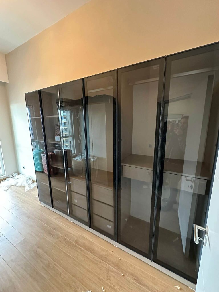 Cam Kapaklı Gardrop Modelleri Proje 3 4 Cam Kapaklı Gardırop Modelleri Proje 3-3