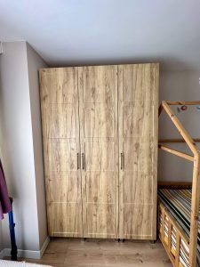 Gardırop Ölçüleri Rehberi: İdeal Gardırop Ölçüleri Nasıl Olmalı? 4 Kapaklı Gardırop Modelleri Proje 4-1