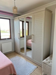 Gardırop Ölçüleri Rehberi: İdeal Gardırop Ölçüleri Nasıl Olmalı? 5 Kapaklı Gardırop Modelleri Proje 26-1