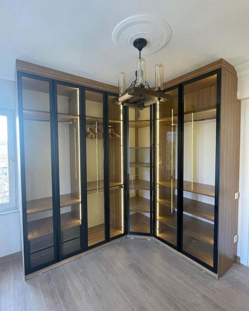 Cam Kapaklı Gardrop Modelleri Proje 12 1 Cam Kapaklı Gardırop Modelleri Proje 12-1