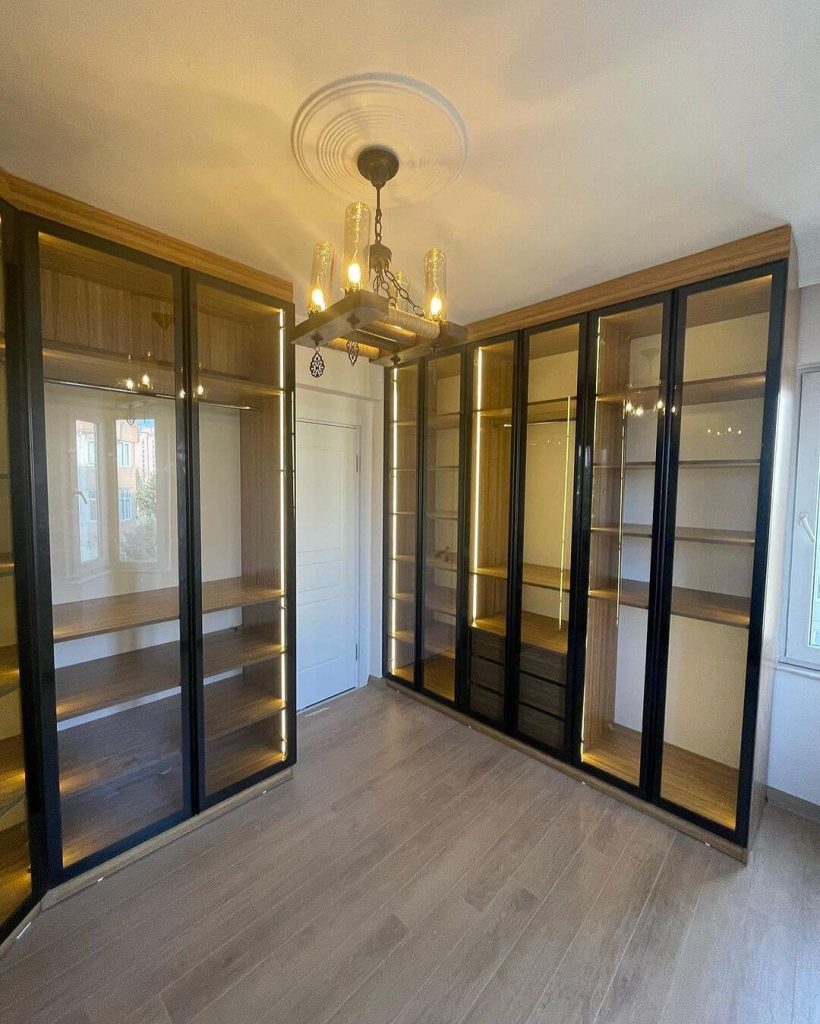 Cam Kapaklı Gardrop Modelleri Proje 12 2 Cam Kapaklı Gardırop Modelleri Proje 12-2