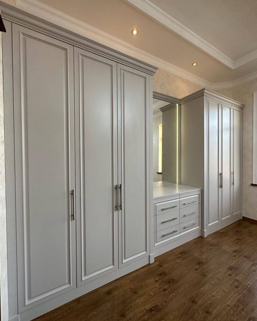 Gömme Gardırop Modelleri Proje 1-1