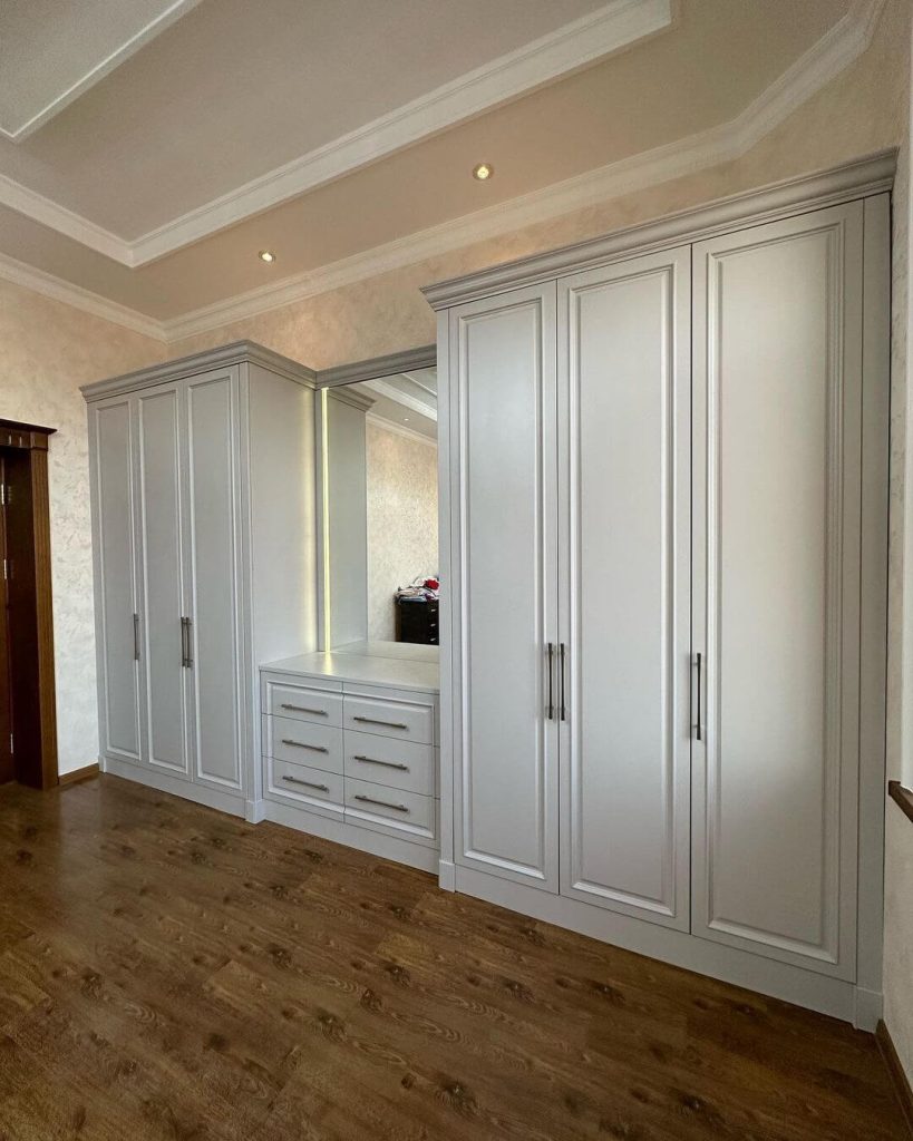 Gömme Gardırop Modelleri Proje 1-2