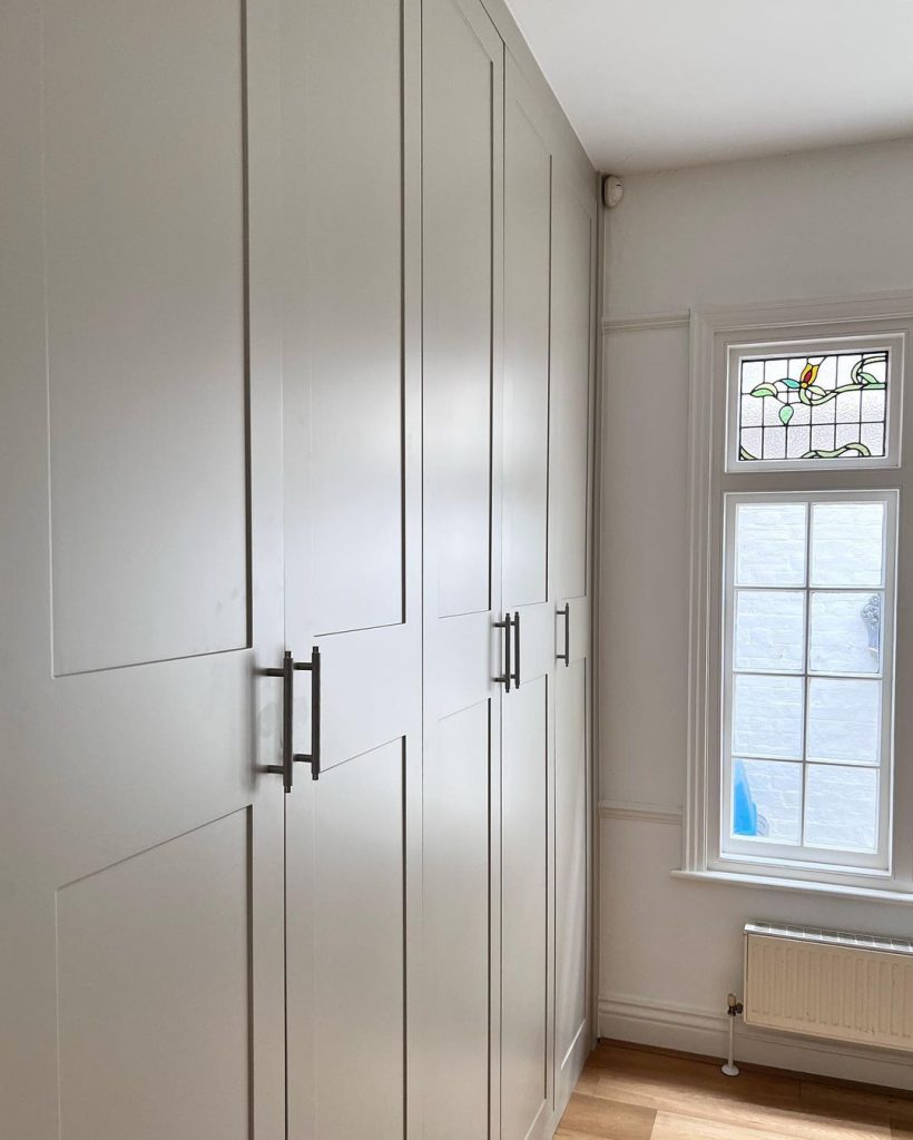 Gömme Gardırop Modelleri Proje 1-2