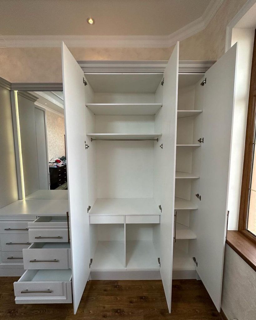 Gömme Gardırop Modelleri Proje 1-3