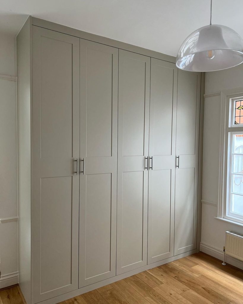 Gömme Gardırop Modelleri Proje 1-3