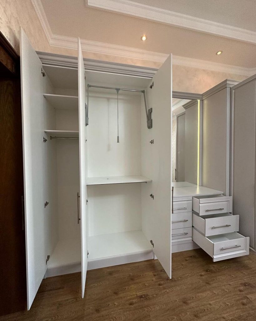 Gömme Gardırop Modelleri Proje 1-4