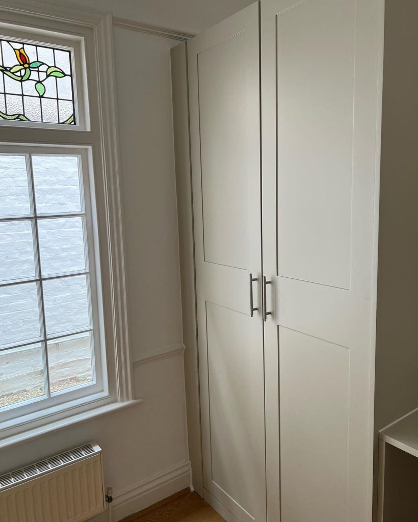 Gömme Gardırop Modelleri Proje 1-4