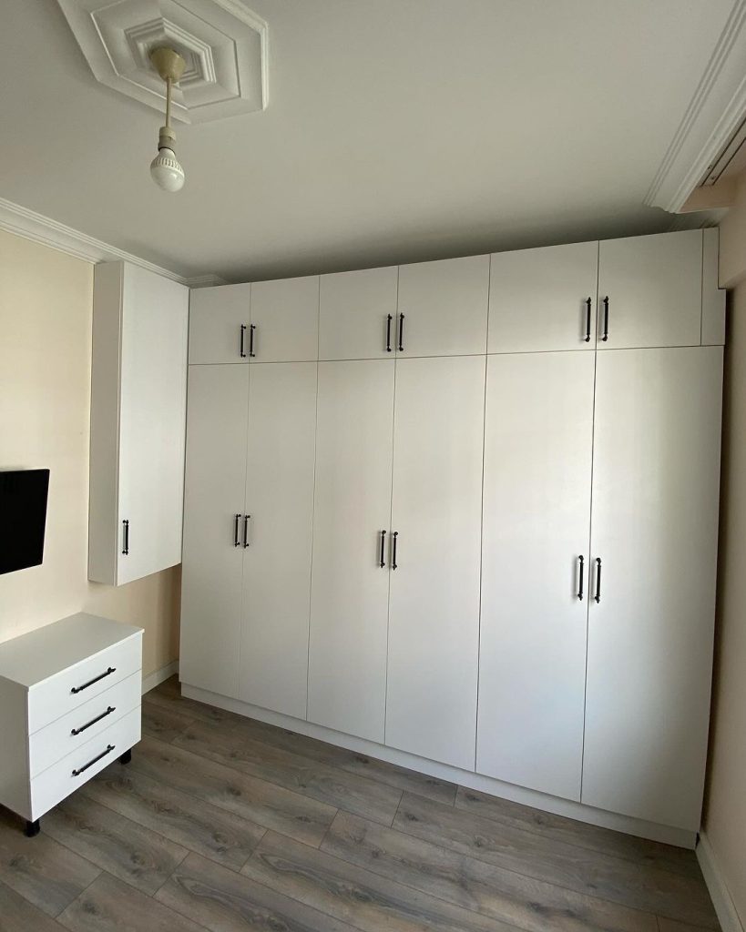 Gömme Gardırop Modelleri Proje 6-1