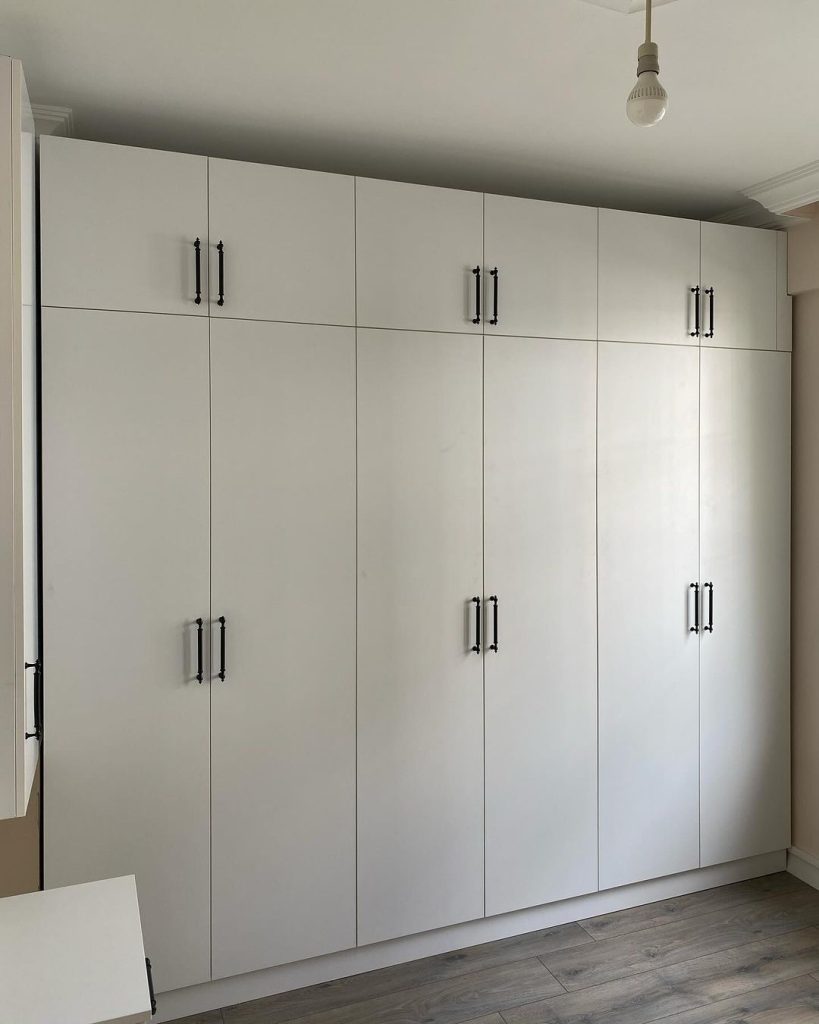 Gömme Gardırop Modelleri Proje 6-2