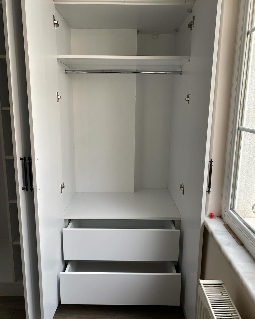 Gömme Gardırop Modelleri Proje 6-4