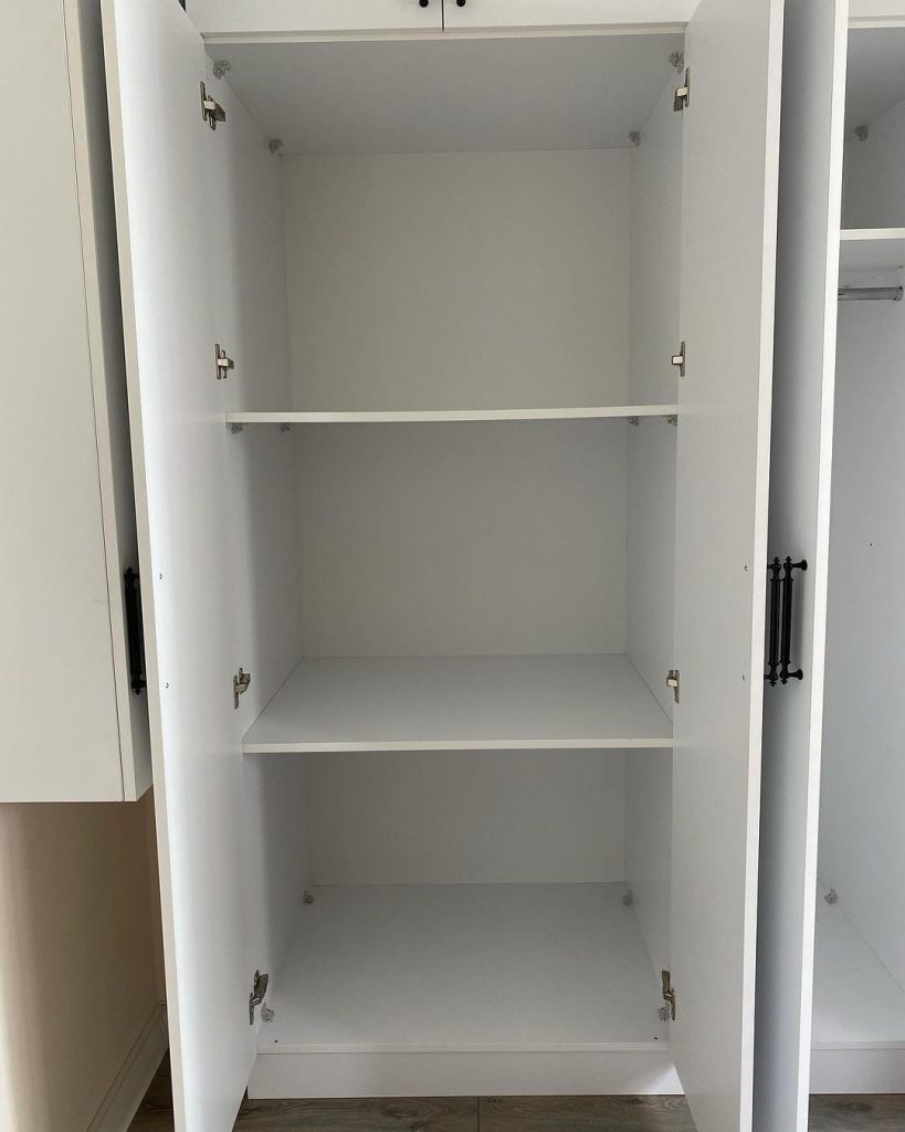 Gömme Gardırop Modelleri Proje 6-5