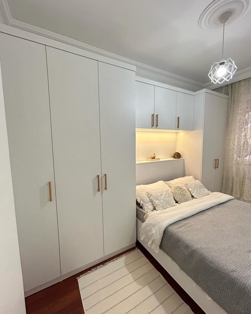 Gömme Gardırop Modelleri Proje 8-1