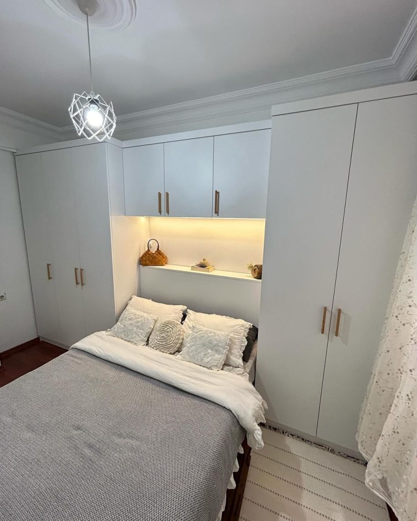 Gömme Gardırop Modelleri Proje 8-2