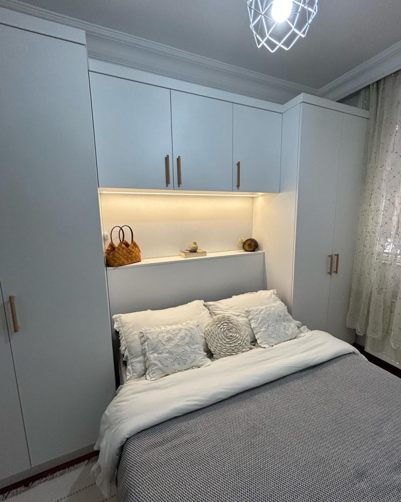 Gömme Gardırop Modelleri Proje 8-3