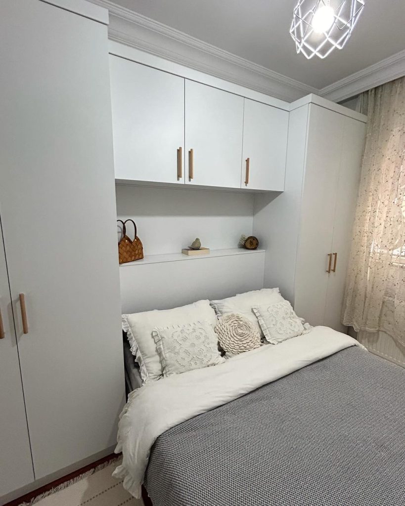 Gömme Gardırop Modelleri Proje 8-4