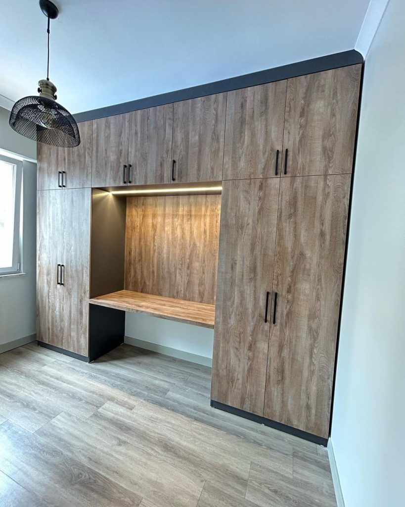Gömme Gardırop Modelleri Proje 9-2