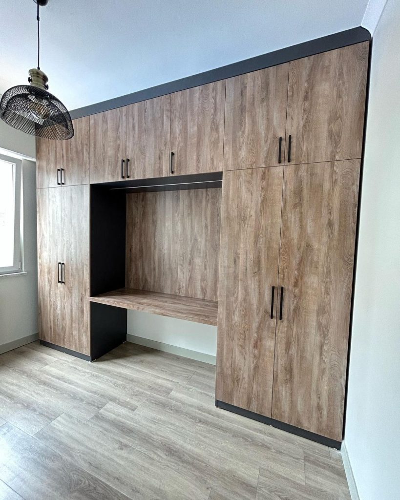 Gömme Gardırop Modelleri Proje 9-3