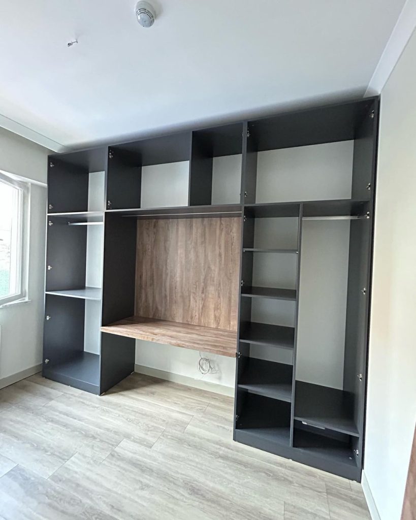 Gömme Gardırop Modelleri Proje 9-4