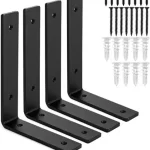 Deprem Güvenliği: Gardırobu 30 Dakikada Duvara Nasıl Sabitlerim? 2 Geniş Ayaklı L Demiri - Gardırop Sabitleme Aparatı (3)