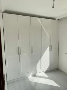 Gardırop Ölçüleri Rehberi: İdeal Gardırop Ölçüleri Nasıl Olmalı? 6 Kapakli Gardirop Modelleri Proje 36 1 Yatak Odasi Dolabi Gardrop Modelleri Dolap Yatak Odasi Gardrop Membran Kapak Giyinme Odasi 5 kapakli gardirop