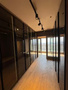 Reflekte Füme Cam Kapaklı Gardrop Modelleri 20-8, Cam Dolap, Cam Gardrop, Camlı Gardrop, Cam Kapaklı Dolap