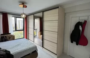 Gardırop Ölçüleri Rehberi: İdeal Gardırop Ölçüleri Nasıl Olmalı? 9 Sürgülü Gardrop Modelleri Proje 16 Kapak Resmi , Sürgülü Dolap, Ray Gardrop, Ray Dolap, Yatak Odası Sürgülü Dolap, Sürgülü Elbise Dolabı, Kıyafet Dolabı
