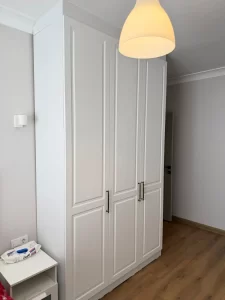 Gardırop Ölçüleri Rehberi: İdeal Gardırop Ölçüleri Nasıl Olmalı? 3 Yatak Odası Dolabı Modelleri Proje 47-3, Gardrop Modelleri , Dolap , Yatak Odası Gardrop, Membran Kapak, Giyinme Odası, Elbise Dolabı