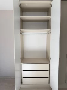 Gardırop Ölçüleri Rehberi: İdeal Gardırop Ölçüleri Nasıl Olmalı? 7 Yatak Odası Dolabı Modelleri Proje 49-4, Gardrop Modelleri , Dolap , Yatak Odası Gardrop, Membran Kapak, Giyinme Odası, Elbise Dolabı